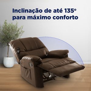 Poltrona Massageadora Cori